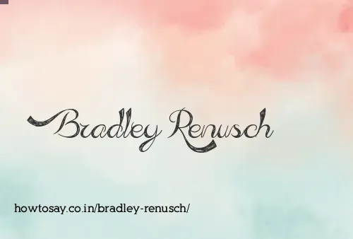 Bradley Renusch