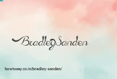Bradley Sanden