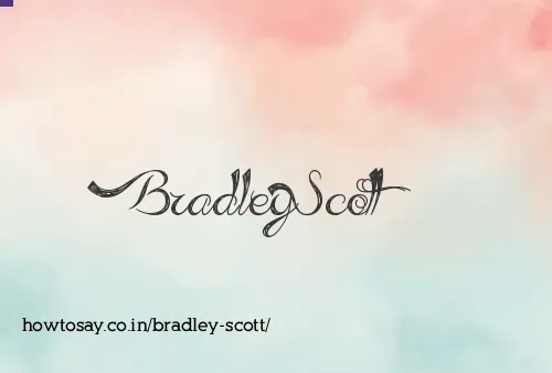 Bradley Scott
