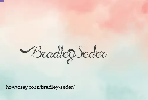 Bradley Seder