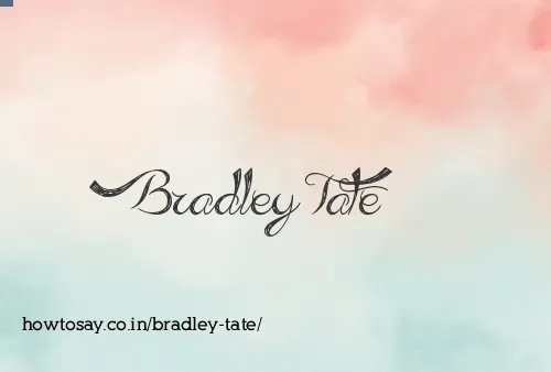Bradley Tate