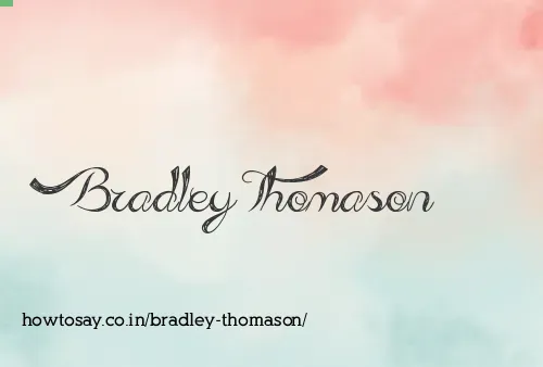 Bradley Thomason