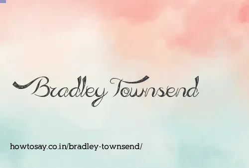 Bradley Townsend