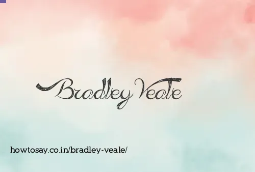 Bradley Veale