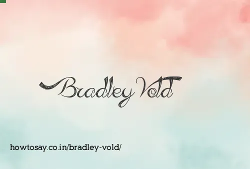 Bradley Vold
