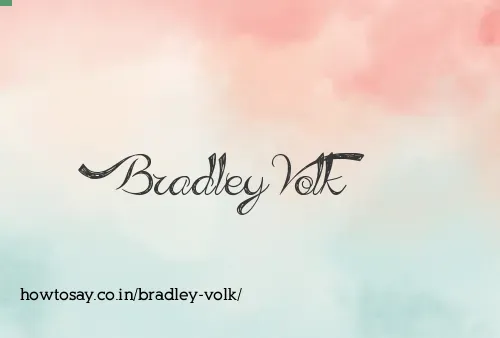 Bradley Volk