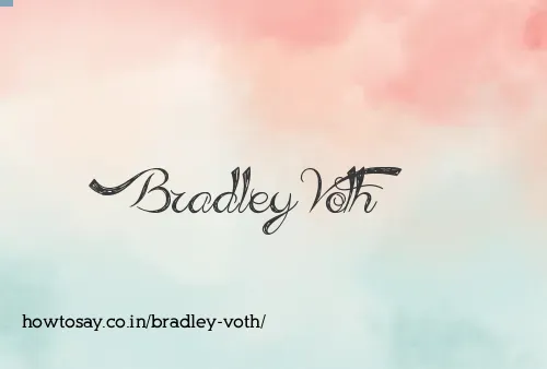 Bradley Voth