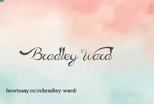 Bradley Ward