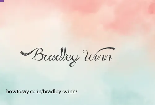 Bradley Winn