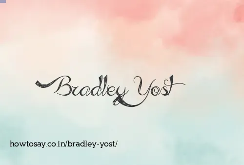 Bradley Yost