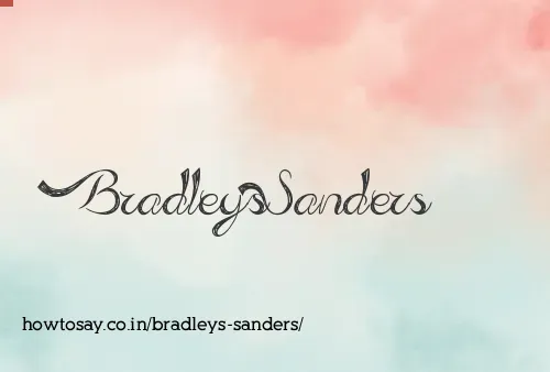 Bradleys Sanders