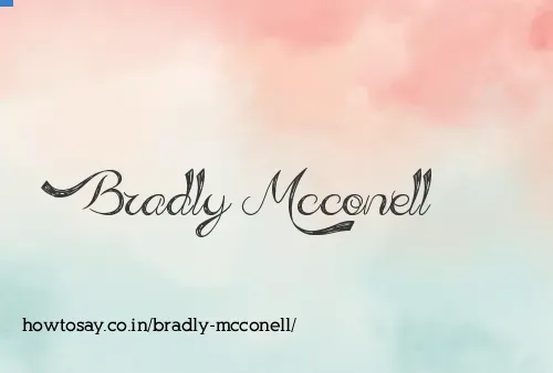 Bradly Mcconell
