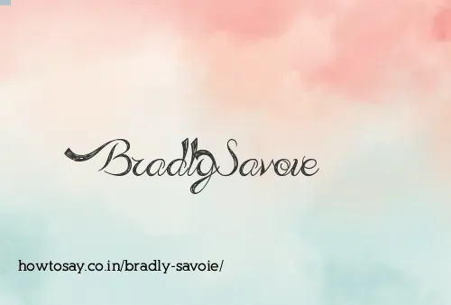 Bradly Savoie