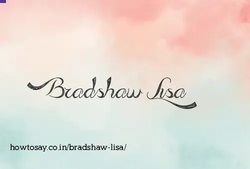 Bradshaw Lisa
