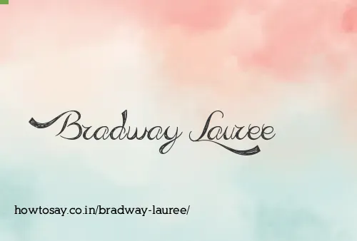 Bradway Lauree