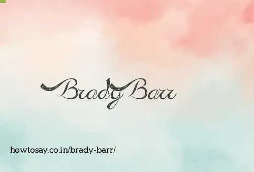 Brady Barr