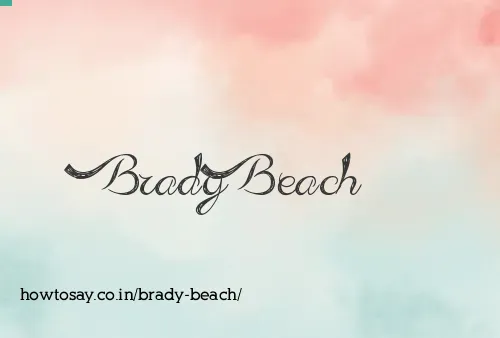 Brady Beach
