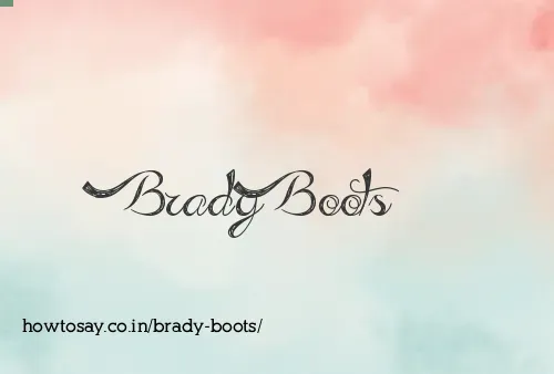 Brady Boots
