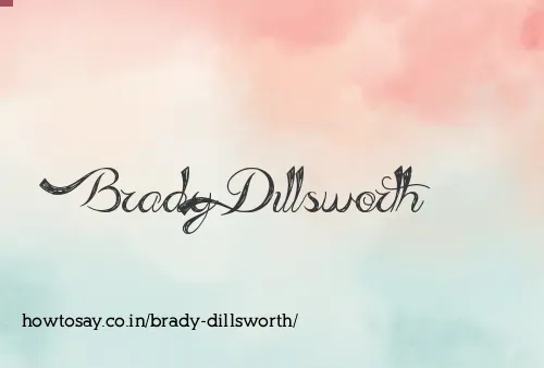 Brady Dillsworth