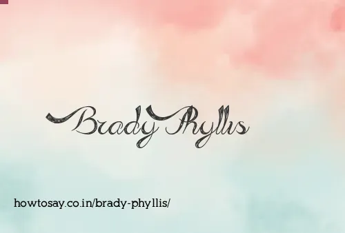 Brady Phyllis