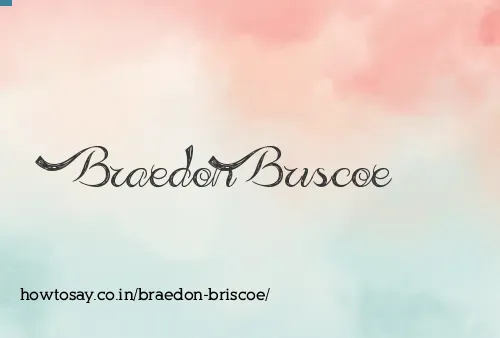 Braedon Briscoe