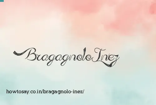 Bragagnolo Inez