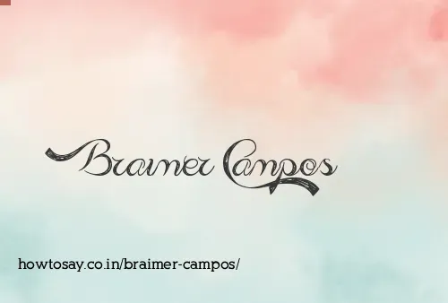 Braimer Campos