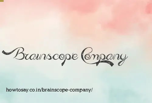 Brainscope Company