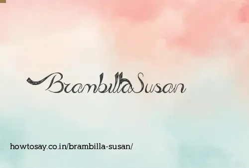 Brambilla Susan