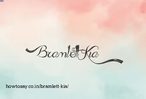 Bramlett Kia