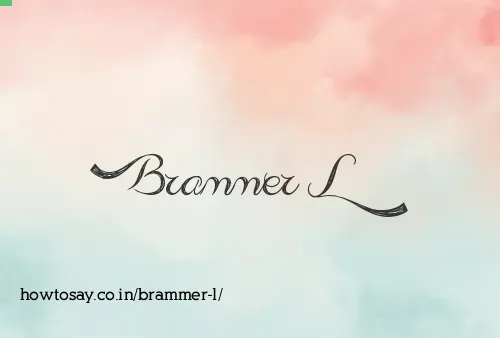 Brammer L