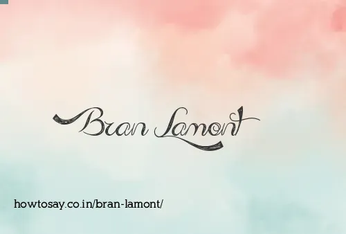 Bran Lamont