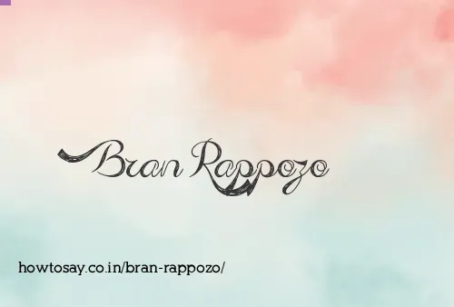 Bran Rappozo