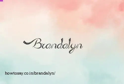 Brandalyn