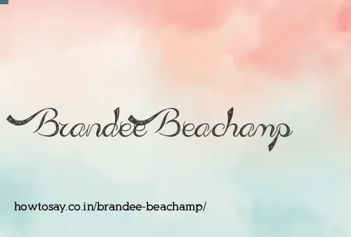 Brandee Beachamp