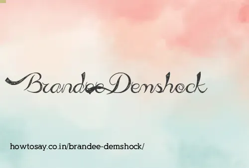 Brandee Demshock