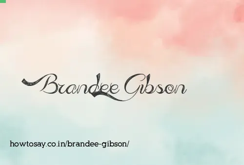 Brandee Gibson