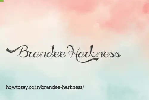 Brandee Harkness