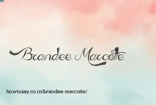 Brandee Marcotte