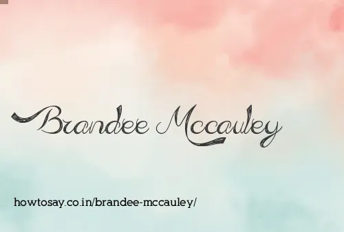 Brandee Mccauley