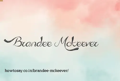 Brandee Mckeever