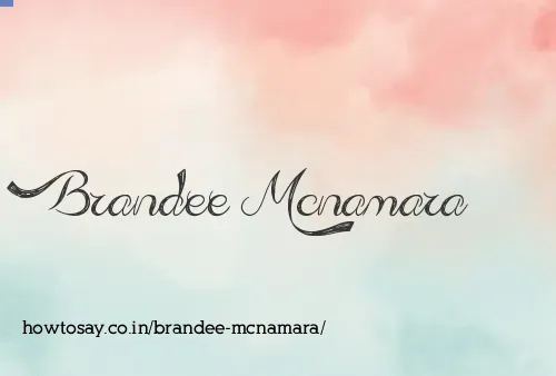 Brandee Mcnamara