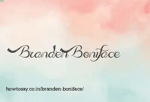 Branden Boniface