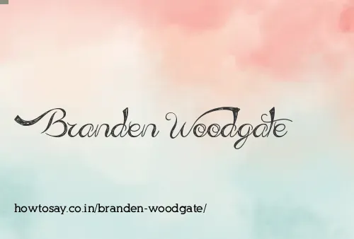 Branden Woodgate