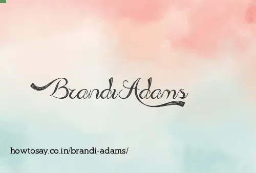 Brandi Adams