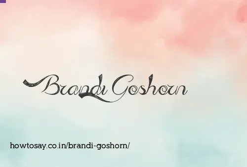 Brandi Goshorn