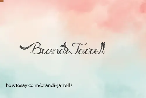 Brandi Jarrell
