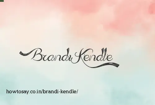 Brandi Kendle