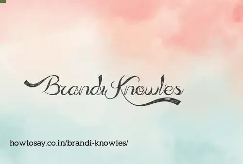 Brandi Knowles