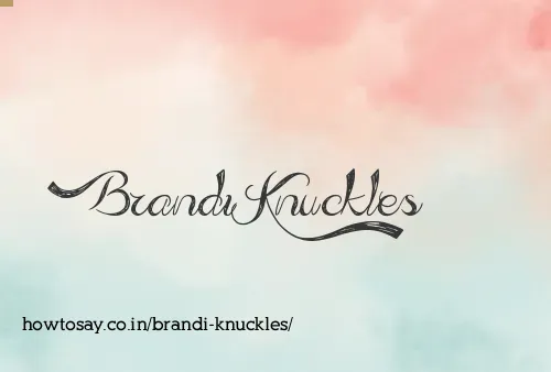 Brandi Knuckles